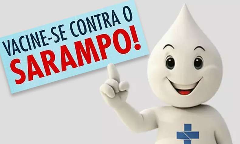Campanha contra o sarampo começa nesta segunda; foco é imunizar crianças e combater boatos